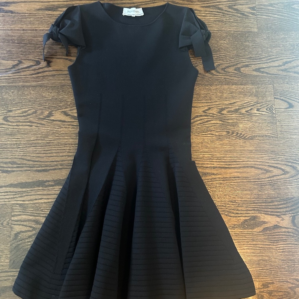 Yves Saint Laurent Black dress, size M